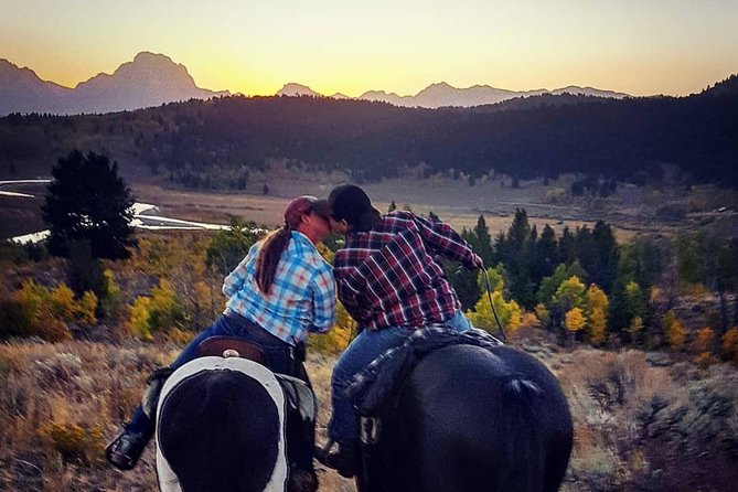 Dinner Cookout Ride at Heart Six Ranch - Along the Buffalo Fork River