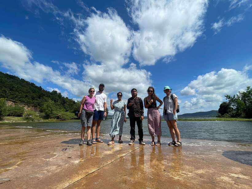 Discover half day country side tours ;cave;salt; pepper farm - Key points at a glance