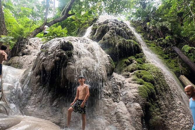 Doi Suthep Temple, Pha Lat Temple, Sticky Waterfall, Orchid farm - Doi Suthep and the 306-step approach