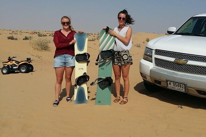 Dubai Desert Morning Tour in 4WD Vehicle: Camel Ride, Quad Bike Tour, Sandboarding, and Camel Farm - A fast, practical introduction to the desert
