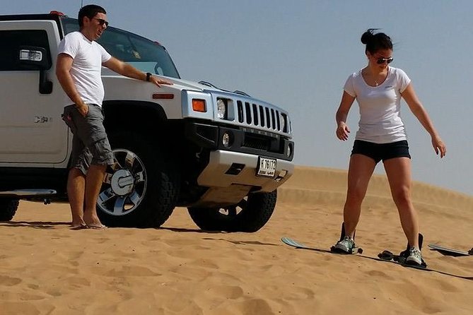 Dubai Desert Morning Tour in 4WD Vehicle: Camel Ride, Quad Bike Tour, Sandboarding, and Camel Farm - A camel farm, with realistic expectations
