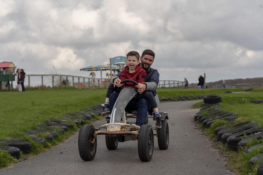 Durham: Adventure Valley Farm Park Entry Ticket - The Animal Barn brings farm life close