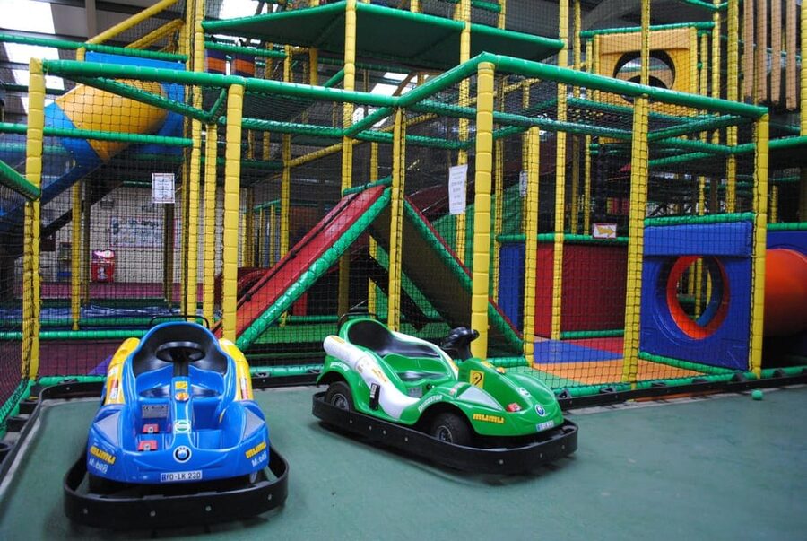 Durham: Adventure Valley Farm Park Entry Ticket - Tractor rides follow the River Wear