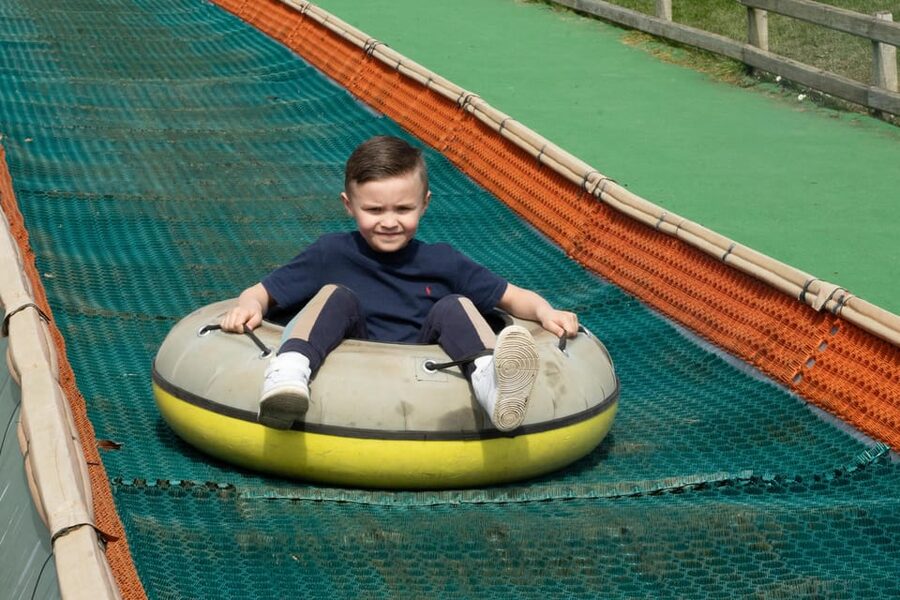 Durham: Adventure Valley Farm Park Entry Ticket - Play Town is the reliable wet-weather plan