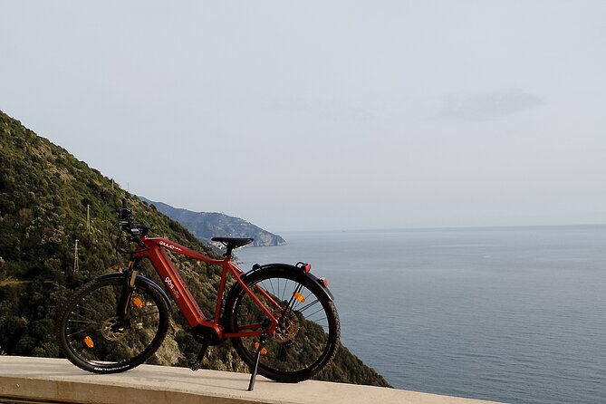 E-Bike Tour in Cinque Terre with Aperitif in Farmhouse - What the $104.76 price includes