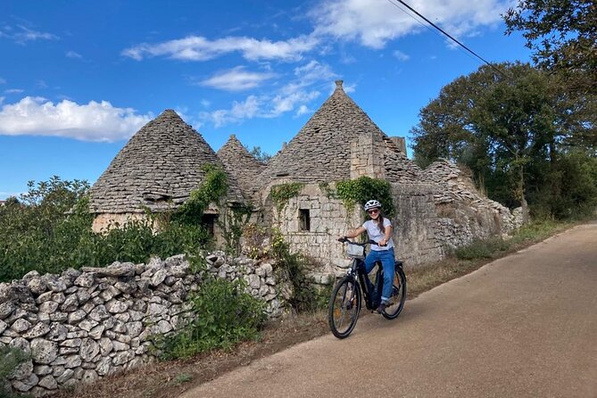 E-bike Tour to Alberobello with Visit to a Donkey Farm - Key points to know before booking