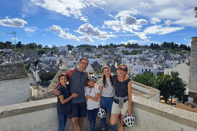 E-bike Tour to Alberobello with Visit to a Donkey Farm - What the €56.59 price really covers