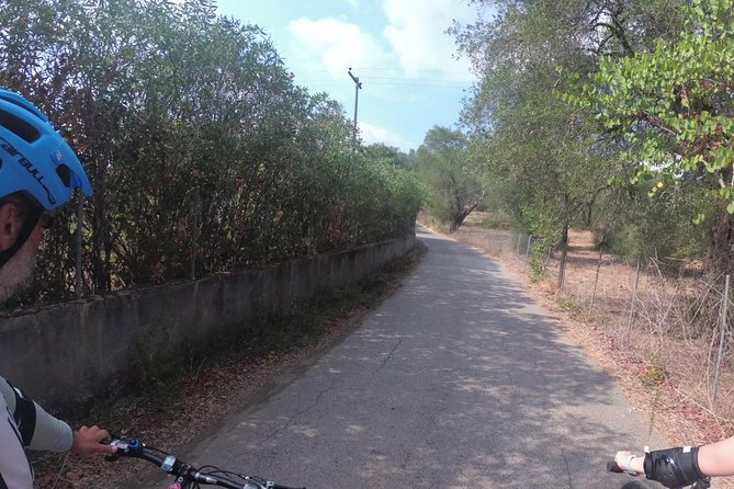 e-MTB Tour - Durrells Farm & Crab Lake [30Km - 18Mi] - Riding toward Durrell’s Farm