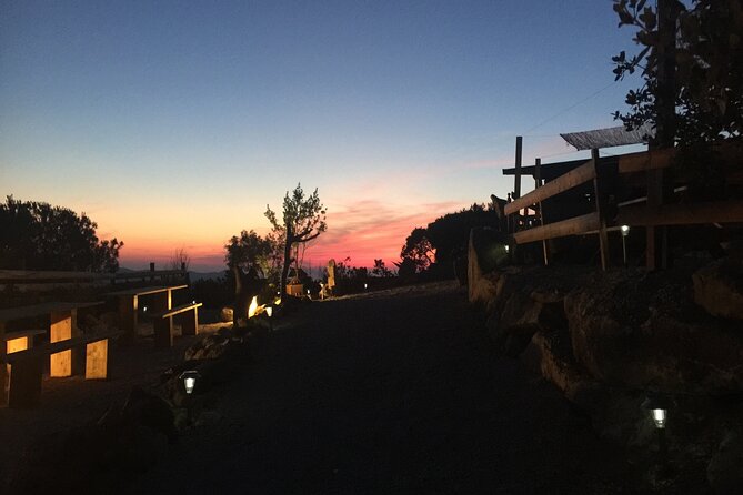 Elba Island Farmhouse tasting experience - A relaxed two-hour rhythm