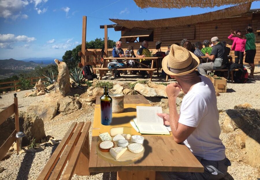 Elba: Tuscan Farmhouse Tasting - A hilltop meal with six islands in view