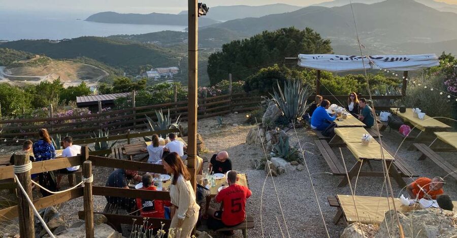 Elba: Tuscan Farmhouse Tasting - What arrives at the table