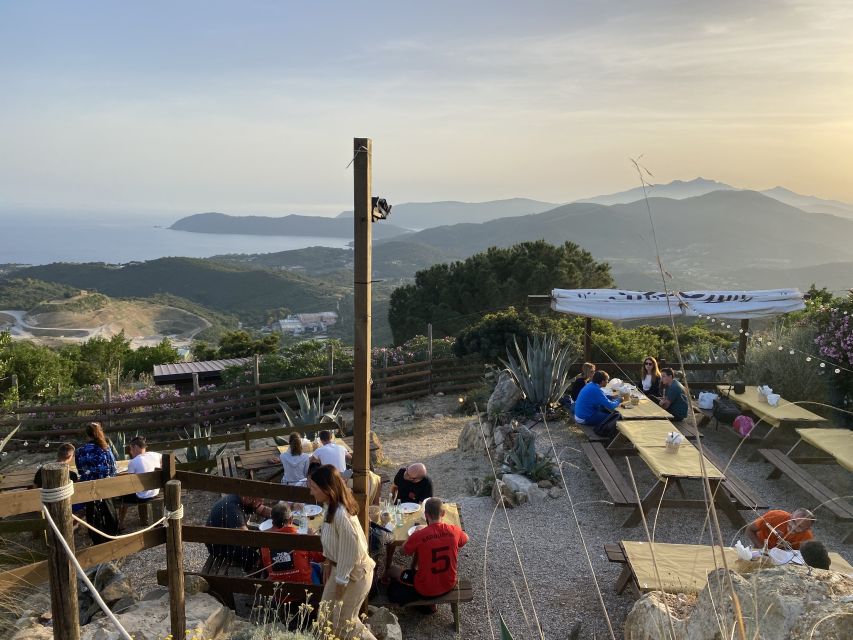 Elba: Tuscan Farmhouse Tasting - Reaching Terra e Cuore by car