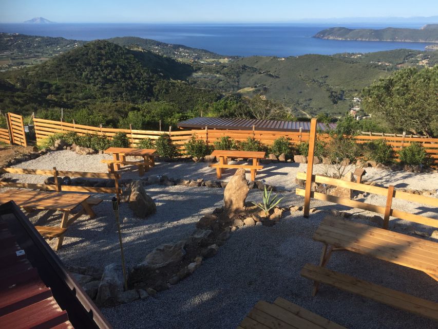 Elba: Tuscan Farmhouse Tasting - How the 2.5 hours usually feel