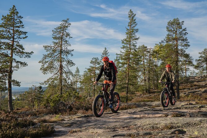 Electric Fatbike Trip to the Reindeer Farm - How much the $177.44 price buys you