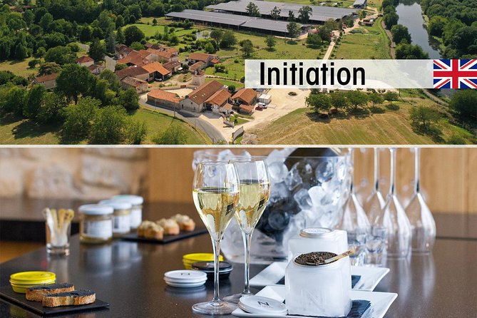 English Tour into the Sturgeon Farm With a Initiation Tasting - Key points before you book