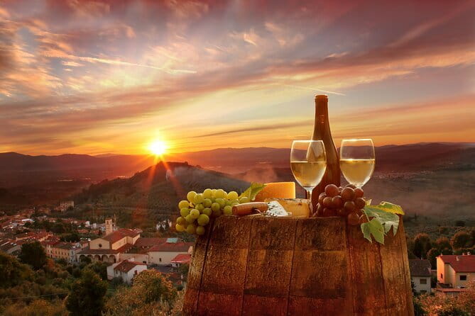Experience Chianti & Cheese w/ 3 wineries & dairy visit—max 8 pp - Price, booking timing, and the non-refundable rule