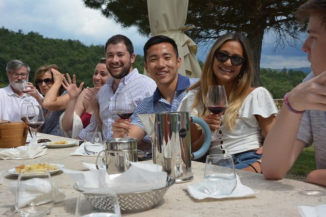 Experience Chianti & Cheese w/ 3 wineries & dairy visit—max 8 pp - The dairy stop adds substance to the cheese tasting