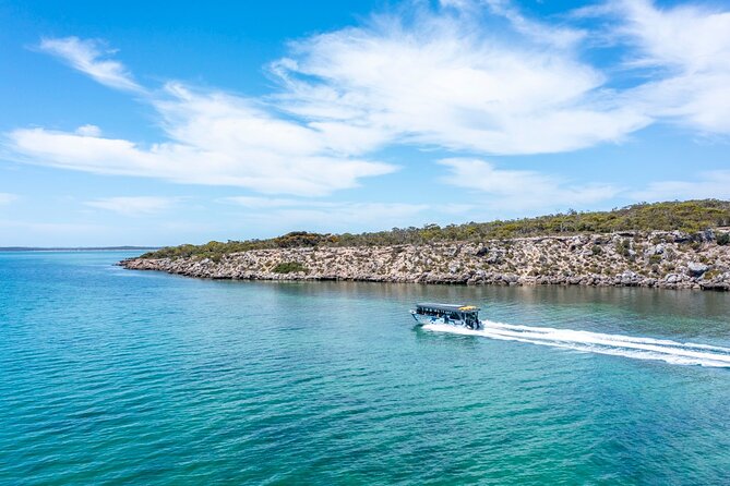 Experience Coffin Bay Short and Sweet Oyster Farm Tour - Kellidie Bay from the water
