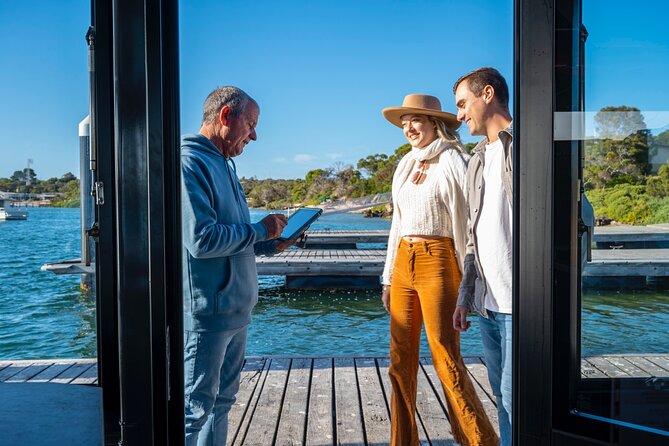 Experience Coffin Bay Short and Sweet Oyster Farm Tour - Coffin Bay’s original fixed rails
