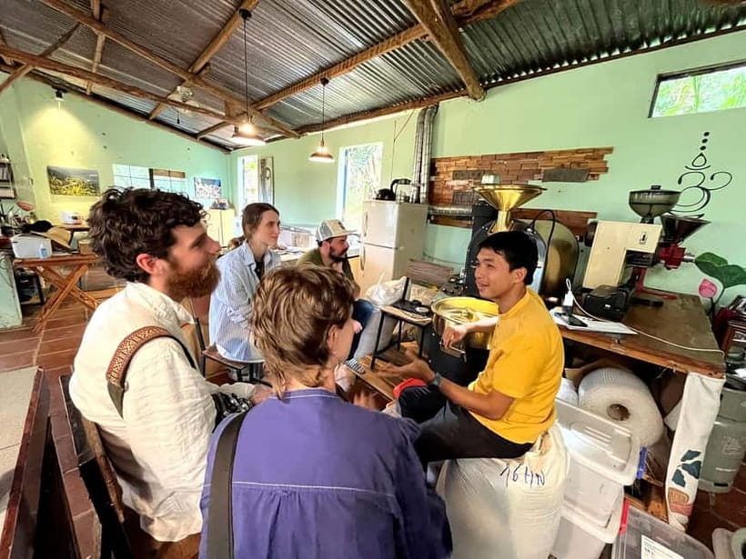 Experience specialty coffee with sustainable coffee farmers - Why this Da Lat coffee experience feels different