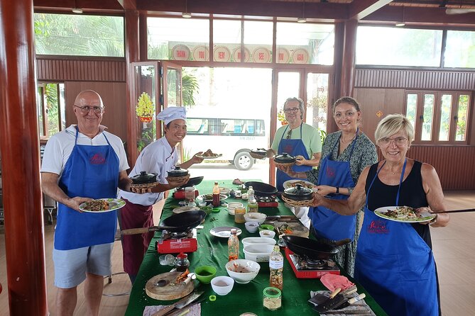 Exploring organic farm & Vietnamese Culinary with Master chef - Lunch made by your own hands