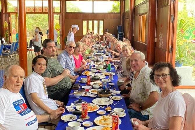 Exploring organic farm & Vietnamese Culinary with Master chef - What the $110 price includes