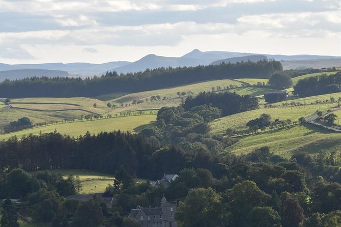 Farm Attraction - Highland Cows, Animal Feeding, Wholesome fun! - The walk to the old Roman fort