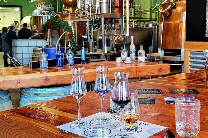 Farm-to-Flask Tasting Experience in Vernon - The guide’s teaching style and question time