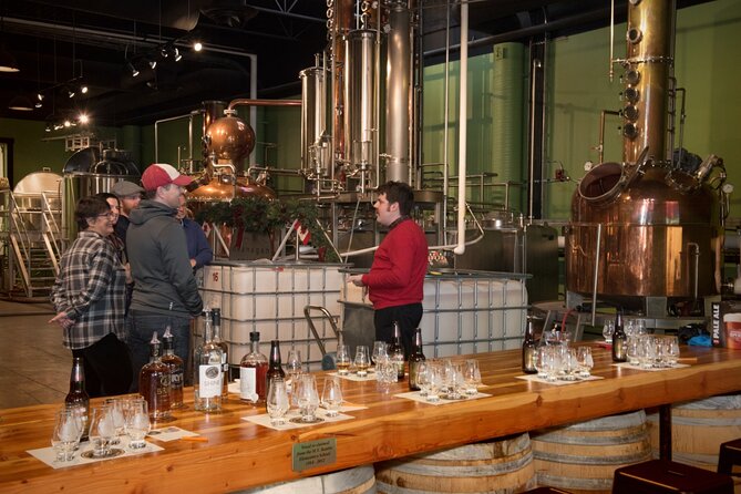 Farm-to-Flask Tasting Experience in Vernon - Timing, location, and group size