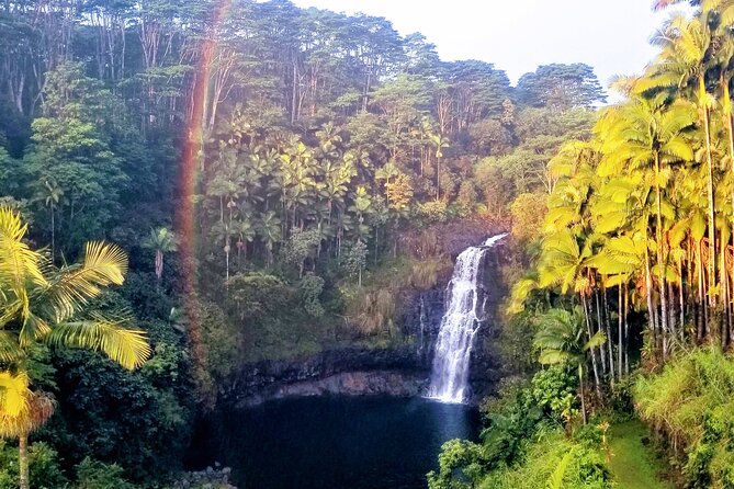 Farm to Table Cooking Class at Kulaniapia Falls - Starting the morning at Kulaniapia Falls
