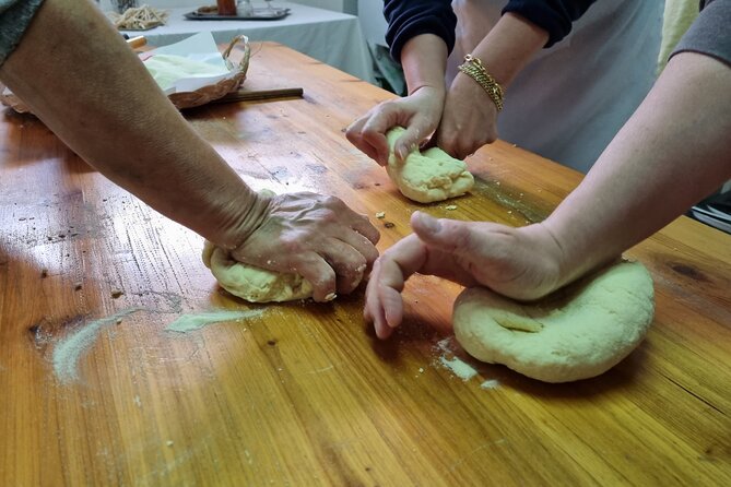 Farm to Table Cooking Experience in a small Village - Lunch turns the lesson into a shared table