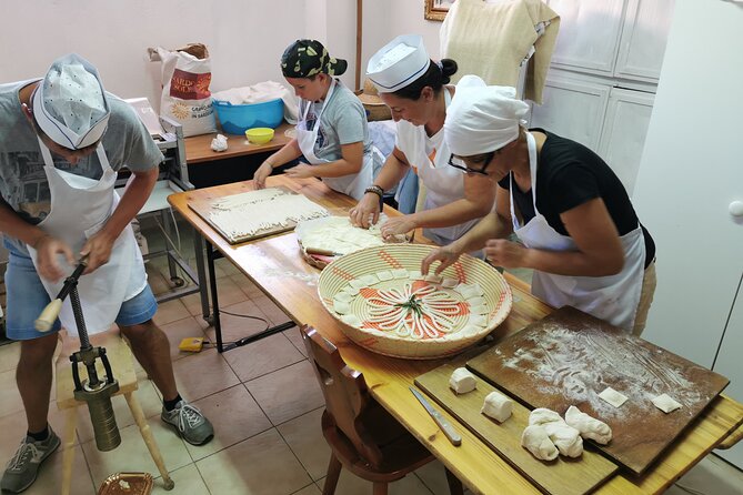 Farm to Table Cooking Experience in a small Village - A short walk through Montresta after the meal