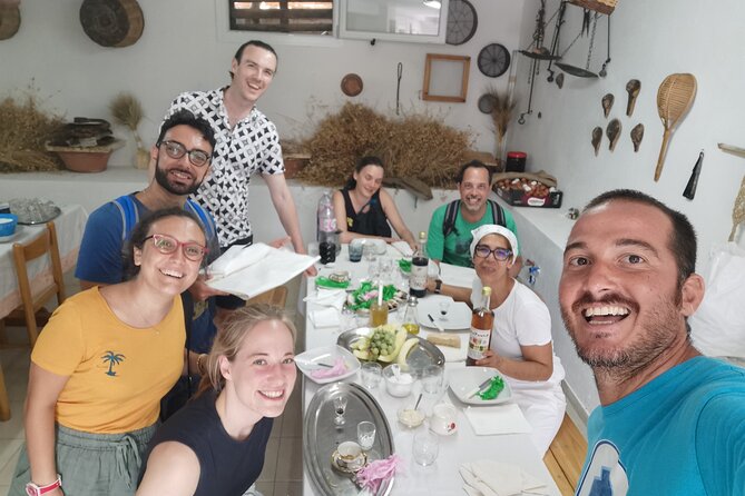 Farm to Table Cooking Experience in a small Village - The return route through cliffs and Mediterranean scenery