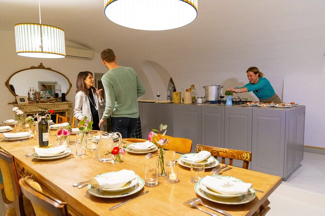 Farm to table dinner in Rome: A trip through Italy - Who will enjoy this dinner most