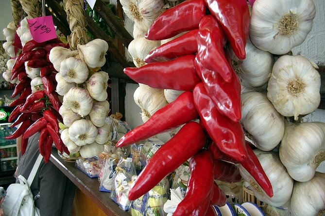 Farm-to-Table Experience: Olive Oil, Garden Tour & Nonna’s Lunch - Walking through lemons, olives, and family farmland