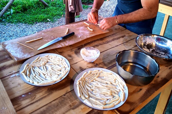 Farm-to-table Food Experience - The antipasto is a meal in itself