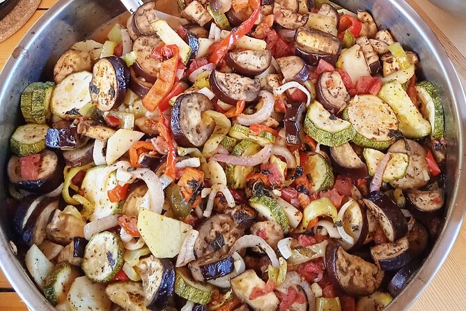 Farm-to-Table Greek Slow Food Private Dining @ Ledkada Micro Farm - From old family land to a working micro farm