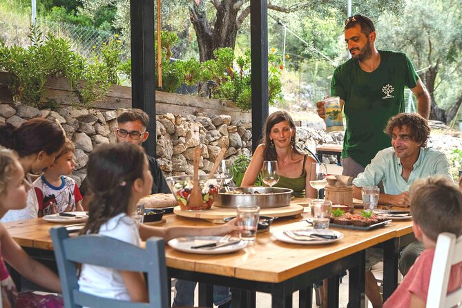 Farm-to-Table Greek Slow Food Private Dining @ Ledkada Micro Farm - Why the private format matters