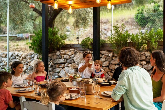 Farm-to-Table Greek Slow Food Private Dining @ Ledkada Micro Farm - A quiet view instead of a busy restaurant