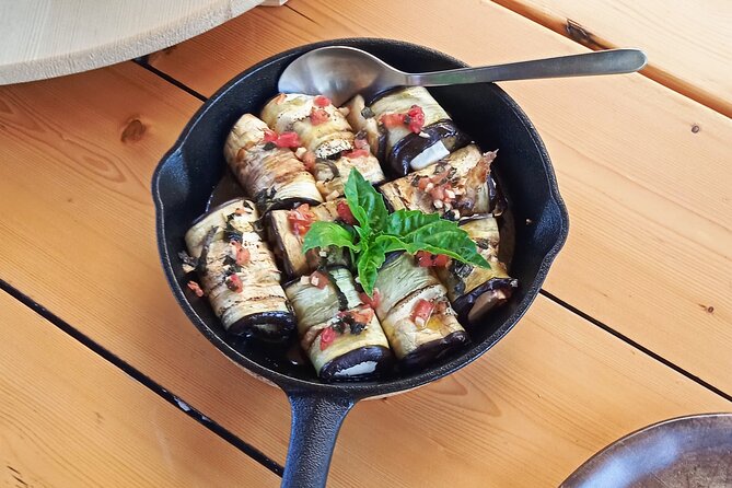 Farm-to-Table Greek Slow Food Private Dining @ Ledkada Micro Farm - The farm walk with Andreas
