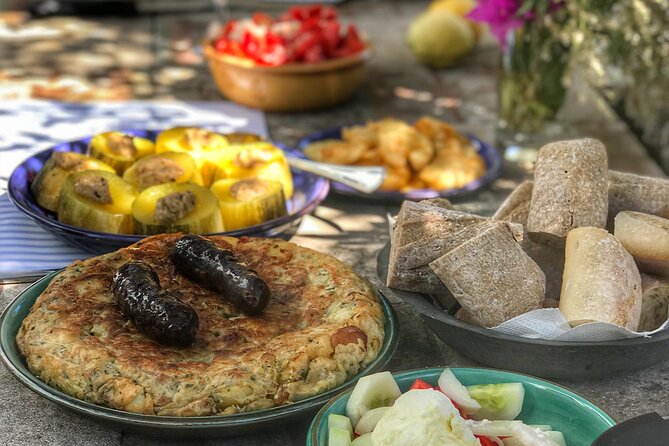 Farm to Table - Local Cooking Experience - Meeting in Chora at noon