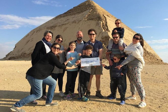 Farm-To-Table Tour With An Adventure To Bent & Red Pyramids - Starting at the Bent Pyramid