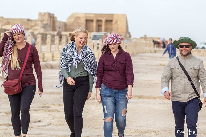 Farm-To-Table Tour With An Adventure To Bent & Red Pyramids - Dahshur Lake brings a welcome change