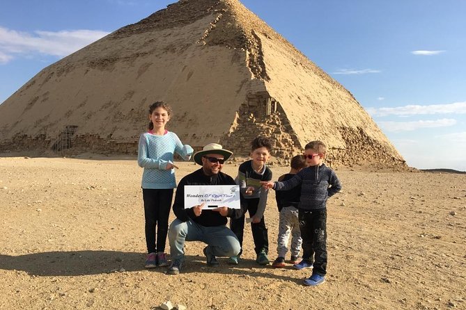 Farm-To-Table Tour With An Adventure To Bent & Red Pyramids - Walking through working farmland