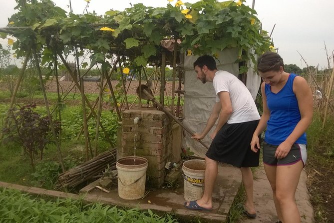 Farm tour & Home cooking class with local family in Hanoi - Cooking four dishes in Mandy’s home