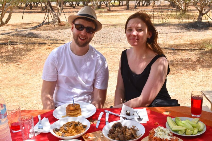 Farm Tour with Cheese-Making, Olive Oil Tasting & Picnic - Greenhouses and the working farm