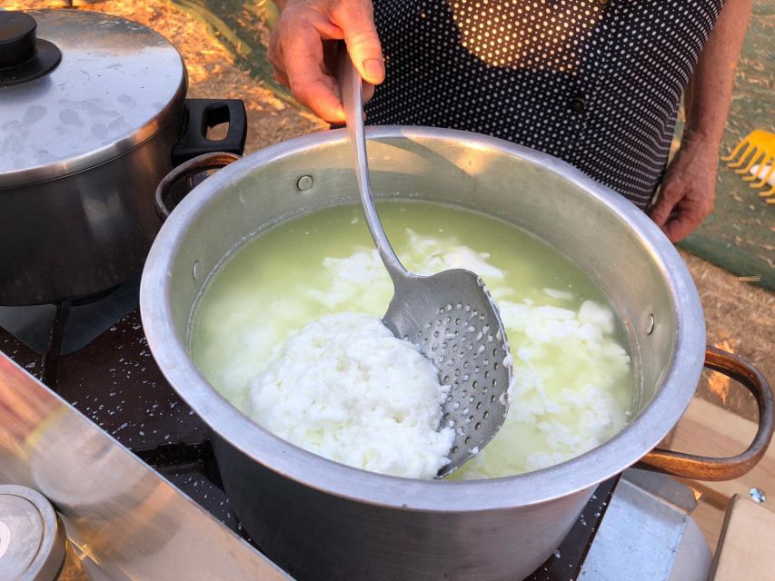 Farm Tour with Cheese-Making, Olive Oil Tasting & Picnic - A homemade Cretan meal and raki