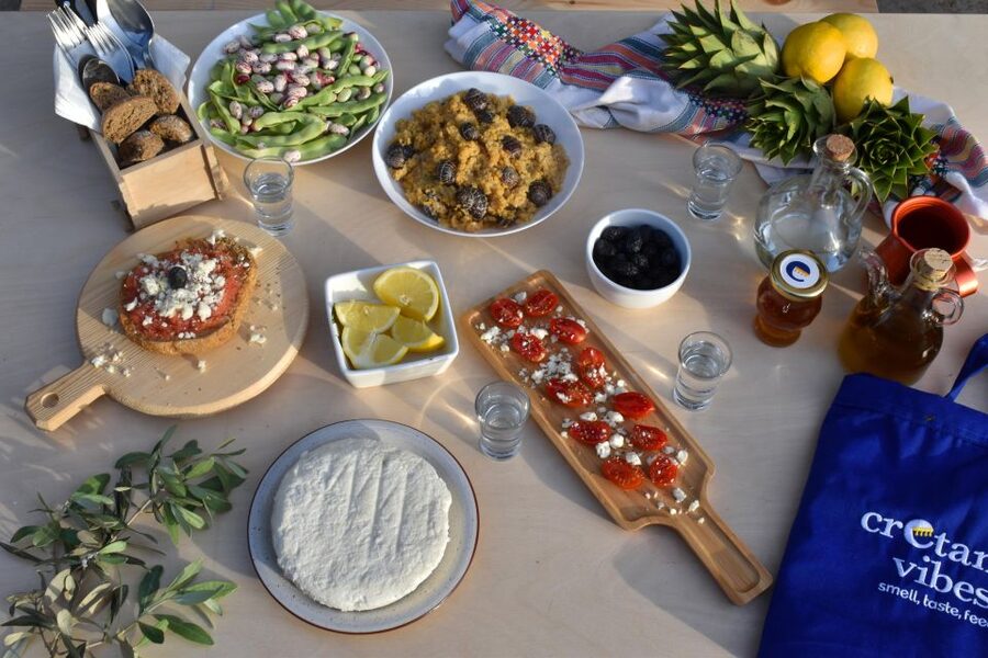 Farm Tour with Cheese-Making, Olive Oil Tasting & Picnic - Finding Cretan Vibes Farm