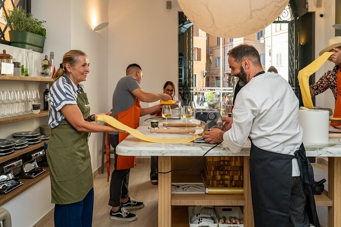 Farmer's Market and Pasta Making with Italian Wine - Starting at Campo de’ Fiori with a Roman food lesson