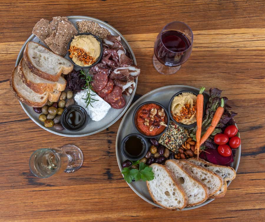 Farmers Lunch - Food and Wine for 2 - Seasonal plates shaped by the farm